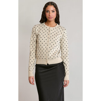 Della Dot Cardi