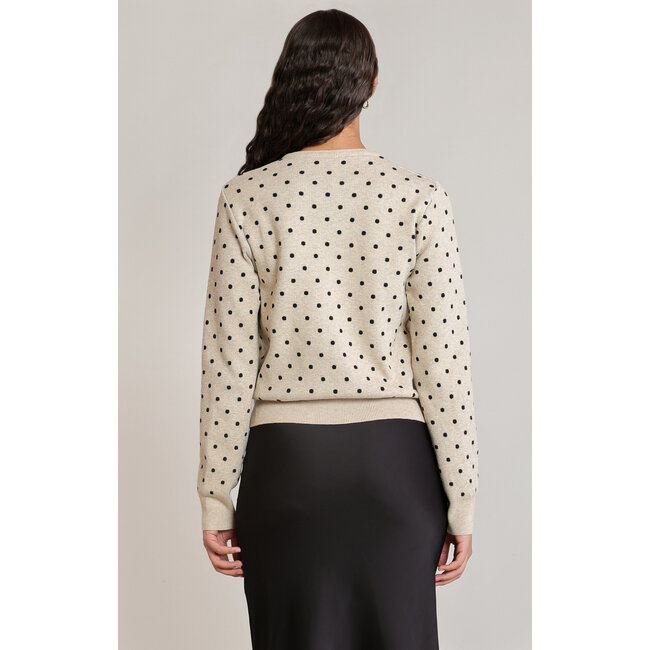 Della Dot Cardi