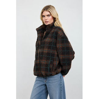 Cozy Check Fleece