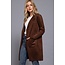 Stevie Faux Suede Jacket