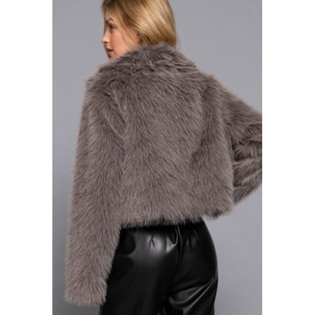 Aster Faux Fur Jacket