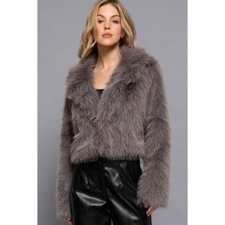 Aster Faux Fur Jacket