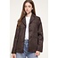 Auburn Faux Suede Jacket