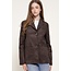 Auburn Faux Suede Jacket