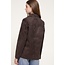 Auburn Faux Suede Jacket
