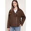 Willa Faux Suede Jacket