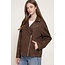 Willa Faux Suede Jacket