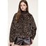 Feline Faux Fur Jacket