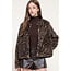 Feline Faux Fur Jacket
