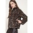 Feline Faux Fur Jacket