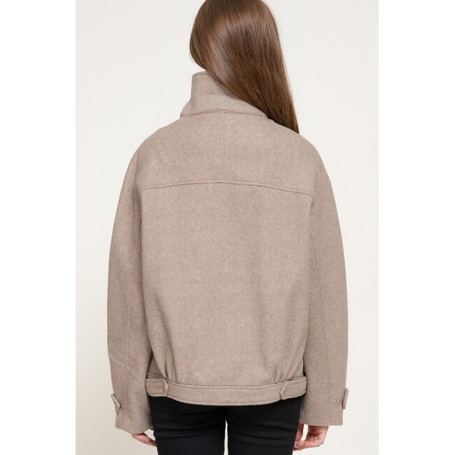 Shiloh High Neck Bomber