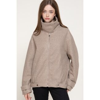 Shiloh High Neck Bomber