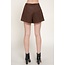 Embry Faux Suede Skort