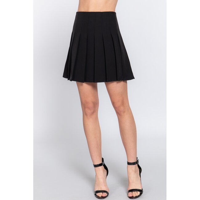Rory Pleated Skirt