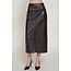Libra Faux Leather Skirt