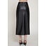 Libra Faux Leather Skirt