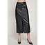 Libra Faux Leather Skirt