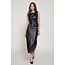 Libra Faux Leather Skirt