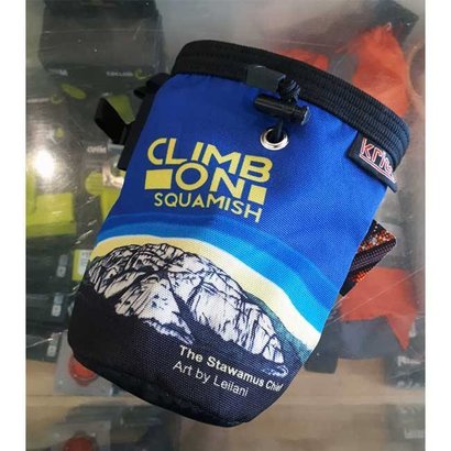 Krieg Stawamus Chief Climb On Chalk Bag