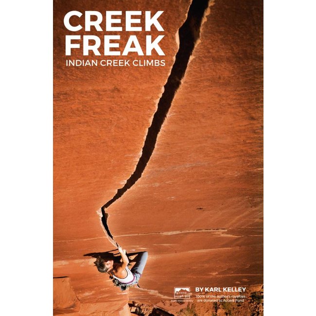 Creek Freak: Indian Creek Climbs