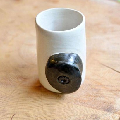 King Stone Ceramic Climbing Mugs