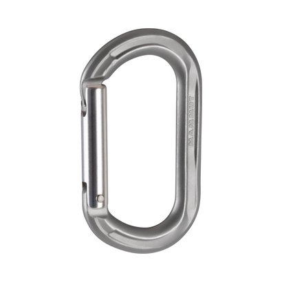 Mammut Wall Micro Oval Straight Gate Carabiner