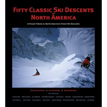 Wolverine Publishing 50 Classic Ski Descents of North America