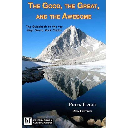 Wolverine Publishing The Good, The Great, and the Awesome - High Sierra Rock Climbs