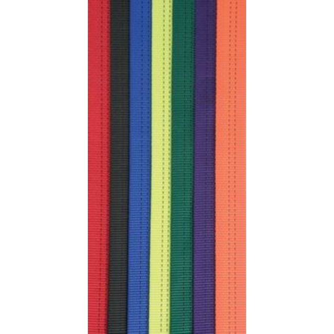 1" Tubular Webbing (sold per meter only)
