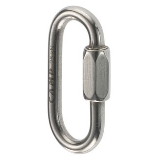 CAMP Oval Quick Link 5mm Stainless