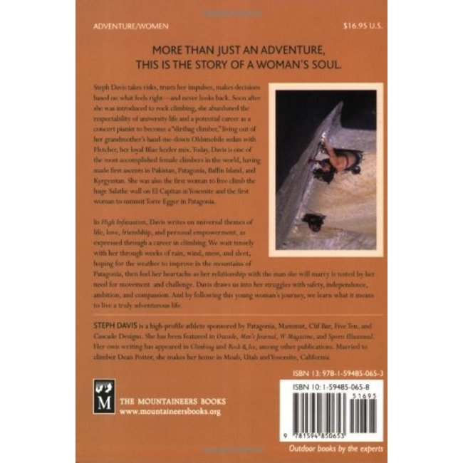 Mountaineers Books High Infatuation: A Climber's Guide to Love and Gravity