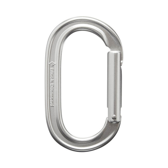 Black Diamond Oval Keylock Carabiner