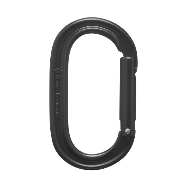 Black Diamond Oval Keylock Carabiner