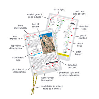 Gear Loop Topo Squamish Multi-Pitch Routes