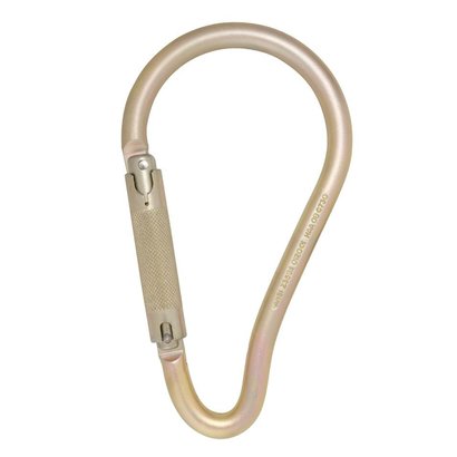 DMM Pear Shaped Scaffold Hook Steel Kwicklock