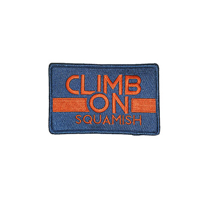 Logo Embroidered Patch