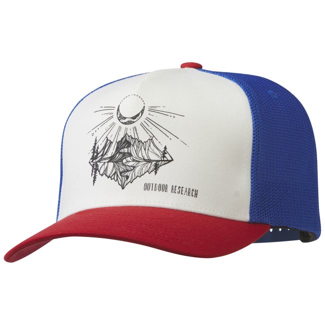 outdoor trucker cap