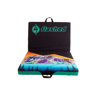 Flashed Drifter Crash Pad - Limited Edition Chief Print