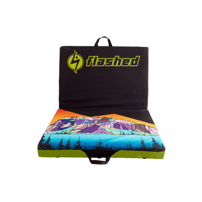 Flashed Drifter Crash Pad - Limited Edition Chief Print