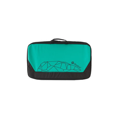 Flashed Font Climbing Gear Courier Bag