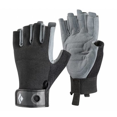 Black Diamond Crag Half-Finger Gloves - Unisex