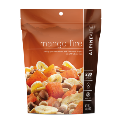 Alpine Aire Foods Mango Fire Snack Mix