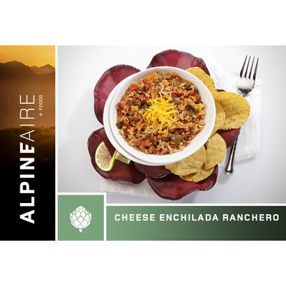 Alpine Aire Foods Cheese Enchilada Ranchero
