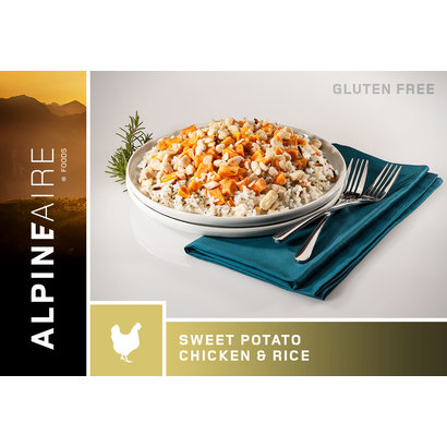 AlpineAire Foods Sweet Potato Chicken & Rice