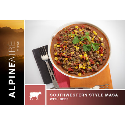 AlpineAire Foods Southwestern Style Masa with Beef