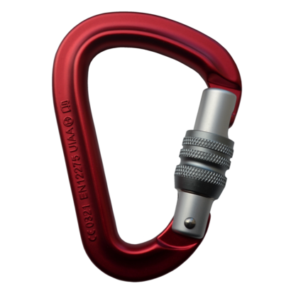 Grandwall Equipment Cheakamus Screwgate Carabiner