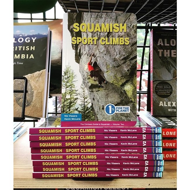 High Col Squamish Sport Climbs