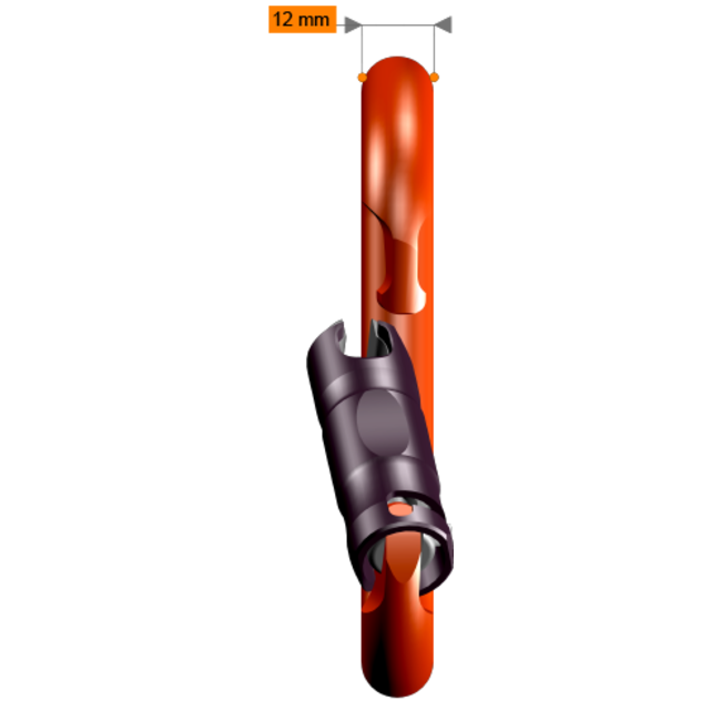 Rock Exotica Pirate Screw-Lock