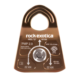 Rock Exotica PMP 2" Single Sheave