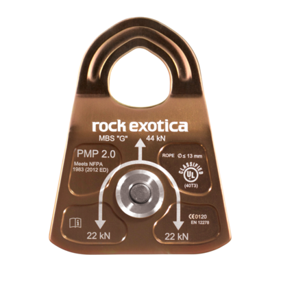 Rock Exotica PMP 2" (Prusik Minding Pulley)